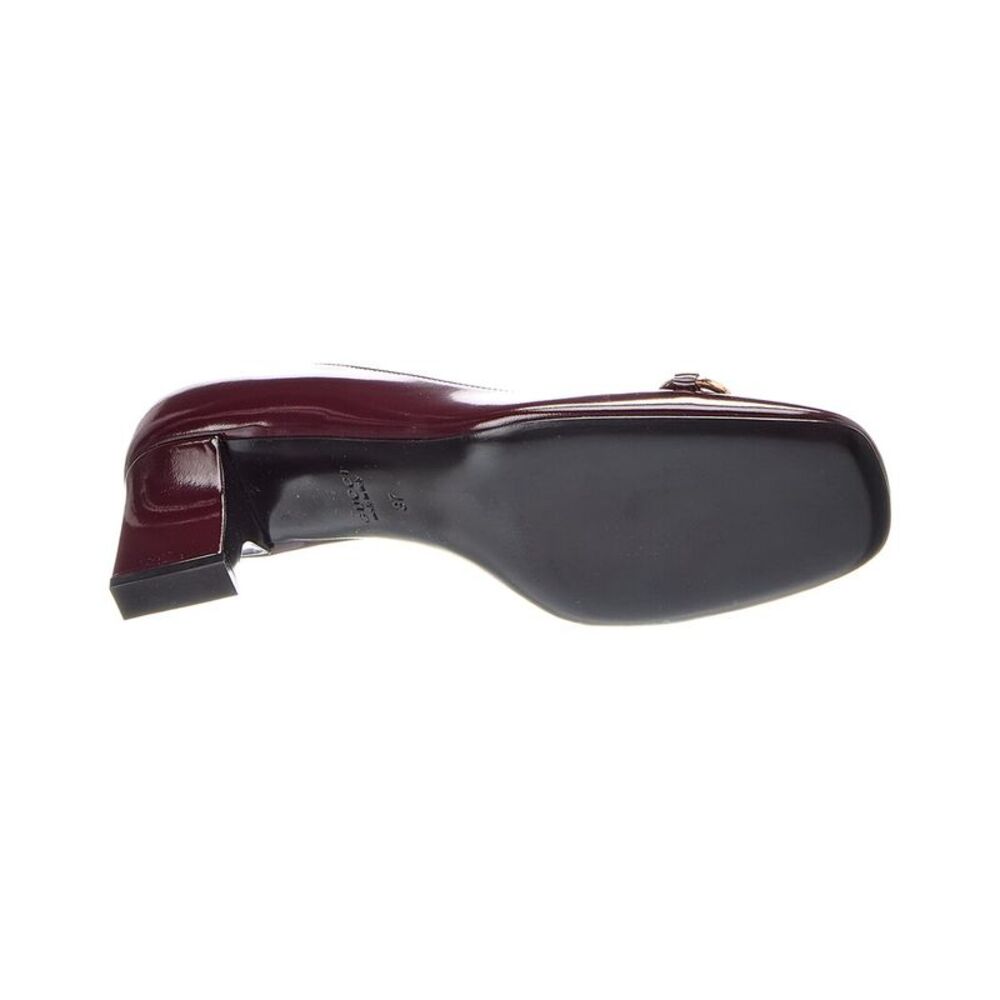 Gucci Signora Leather Pump, Red - Picture 4 of 5